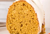 Golden Spiced Pumpkin Bundt