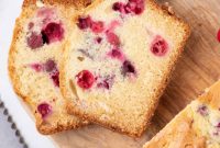 Ruby Red Cranberry Loaf
