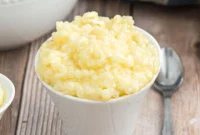 Creamy Tapioca Pudding