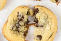 The Ultimate Salted Caramel Chocolate Chip Cookie