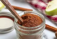 Perfect Homemade Apple Pie Spice