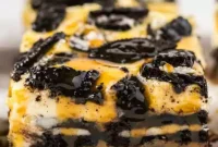 Decadent Loaded Cheesecake Bars