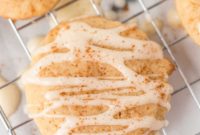 Festive Eggnog Cookies