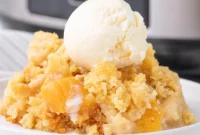 Effortless Slow Cooker Peach Delight