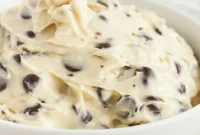 Irresistible Cookie Dough Dip