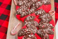 Dipped Peppermint Chocolate Delights