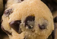 Edible Keto Cookie Dough Delight