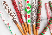 Sweet & Salty Holiday Pretzel Treats