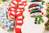 Festive Christmas Cut-Out Sugar Cookies