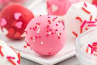 Sweet Valentines Cake Pops
