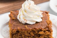 Spiced Molasses Delight