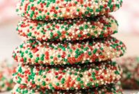 Festive Cake Mix Cookie Delights