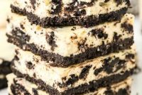 Irresistible Oreo Cheesecake Delight