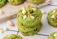 Emerald Kiss Cookies