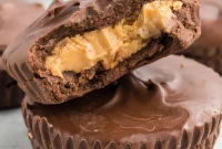 Decadent Homemade Peanut Butter Cups