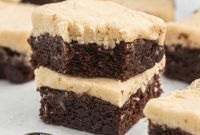 Rich Guinness Chocolate Brownies