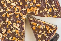 Turtle Cheesecake