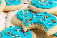 Fluffy Lofthouse Cookies
