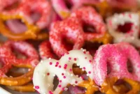 Love Crunch Pretzel Bites