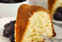 Effortless Pound Cake Perfection