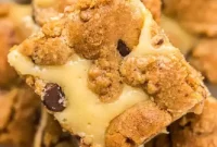 Ultimate Chocolate Chip Cheesecake Bars