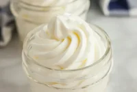 Homemade Whipped Cream