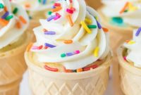 Sweet Cone Treats