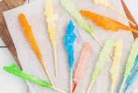 Grow Your Own Rock Candy Crystals