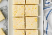 Sunshine Lemon Fudge