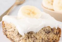 Wildly Delicious Banana Cake