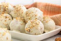 Spiced Carrot Cake Bites