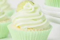 Zesty Key Lime Cupcakes