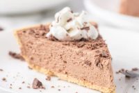 Irresistible No Bake Hershey Pie