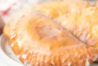 Golden Fried Apple Pockets