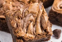 Fudgy Nutella Brownies