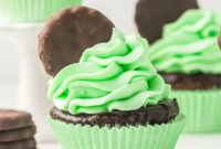 Thin Mint Cupcakes