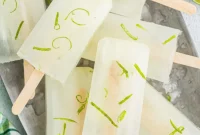 Zesty Lime Freezies