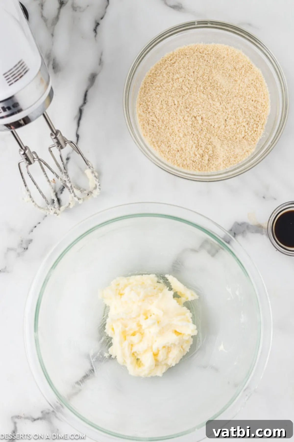 Buttery Gluten-Free Shortbread Bliss 4 Butter in mixing bowl.