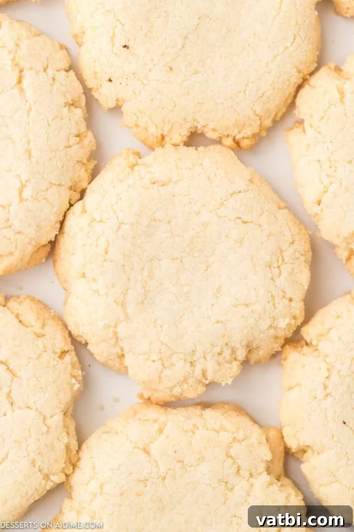Buttery Gluten-Free Shortbread Bliss 9 Cookies cooling and ready to serve.