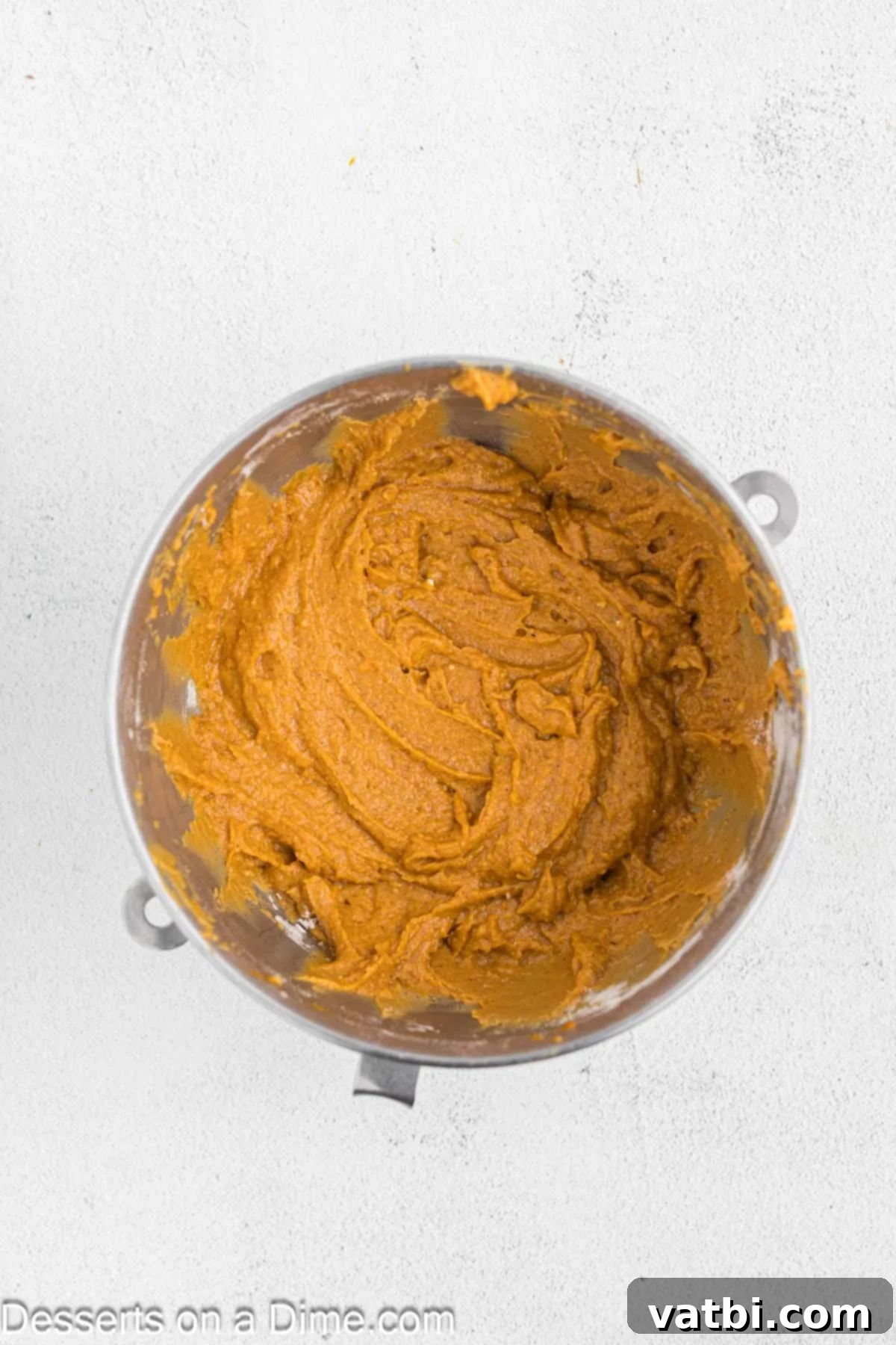 Starbucks Autumn Pumpkin Cream Cheese Muffins 9 Combine the wet and dry ingredients in a bowl together.