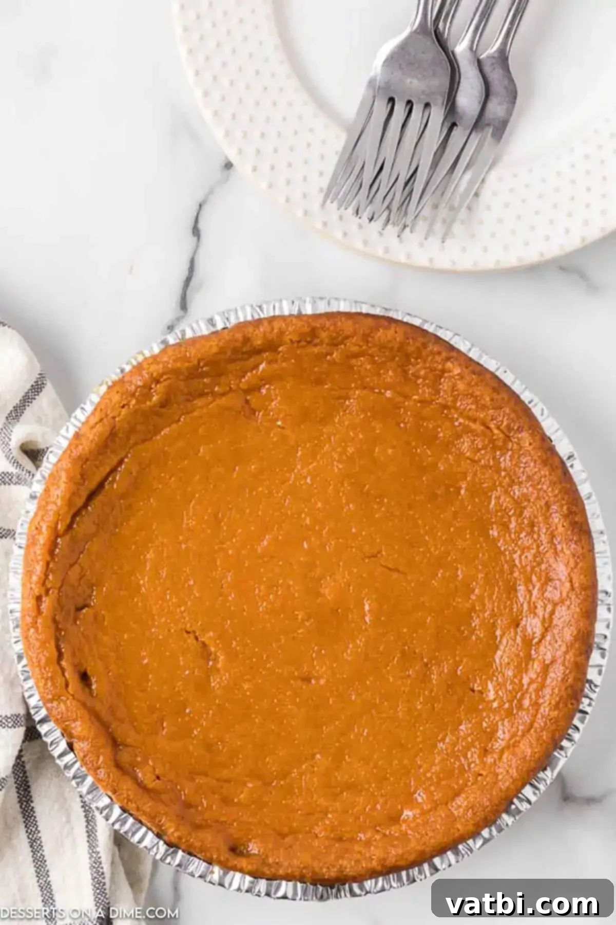 Homemade Sweet Potato Pie Perfection 7 Pie baked and cooling.