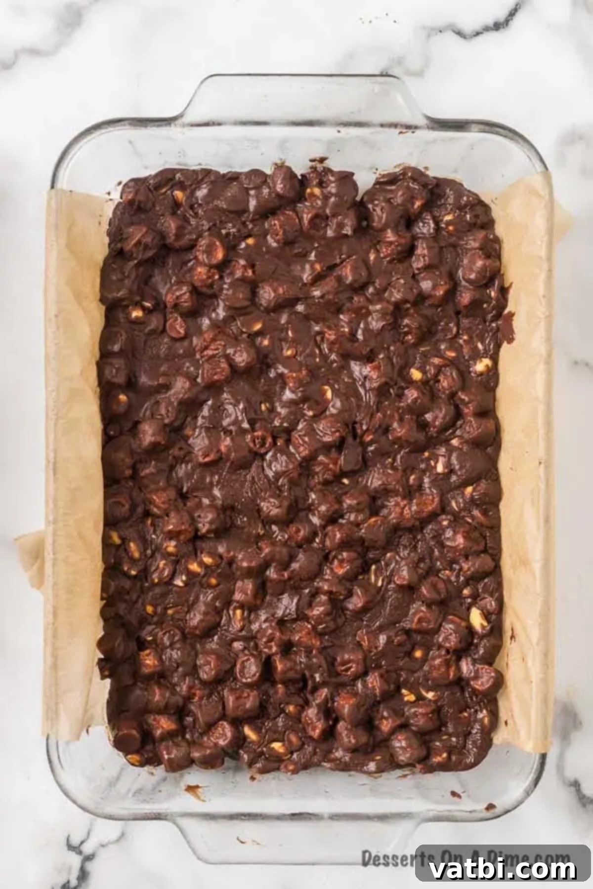 Mixture in pan ready to enjoy. 