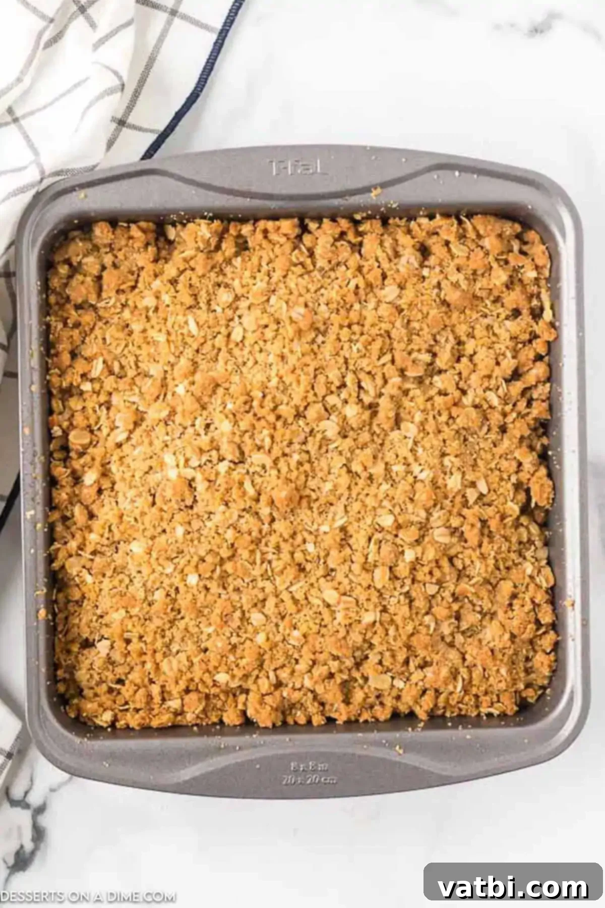 Classic Apple Crisp 10 Crisp baked until golden brown.