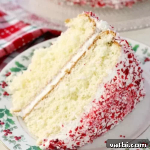 35 Simple Peppermint Delights 6 Holiday Peppermint Cake
