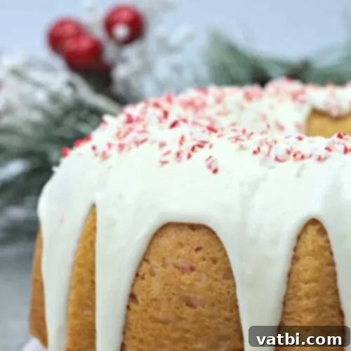 35 Simple Peppermint Delights 7 Christmas Peppermint Cake