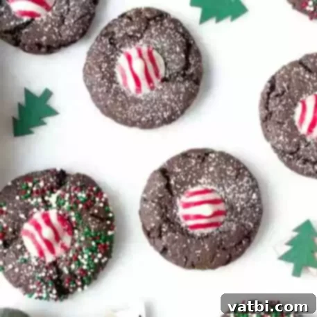 35 Simple Peppermint Delights 16 Peppermint Chocolate Cake Mix Cookies