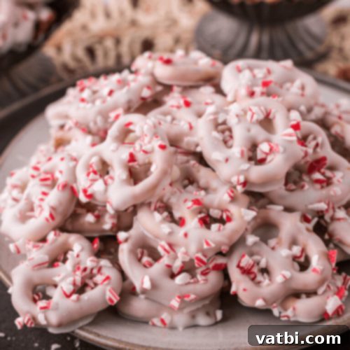 35 Simple Peppermint Delights 27 Candy Cane Peppermint Pretzels