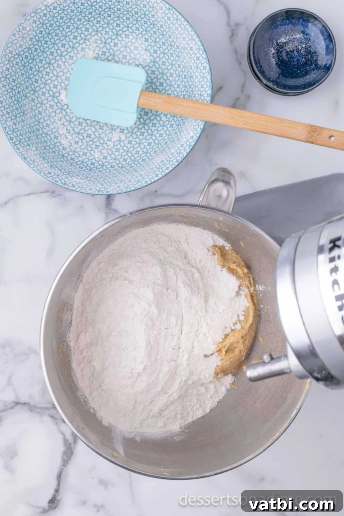 The Ultimate Crumbl Chocolate Chip Cookie Dupe 6 Add in the dry ingredients