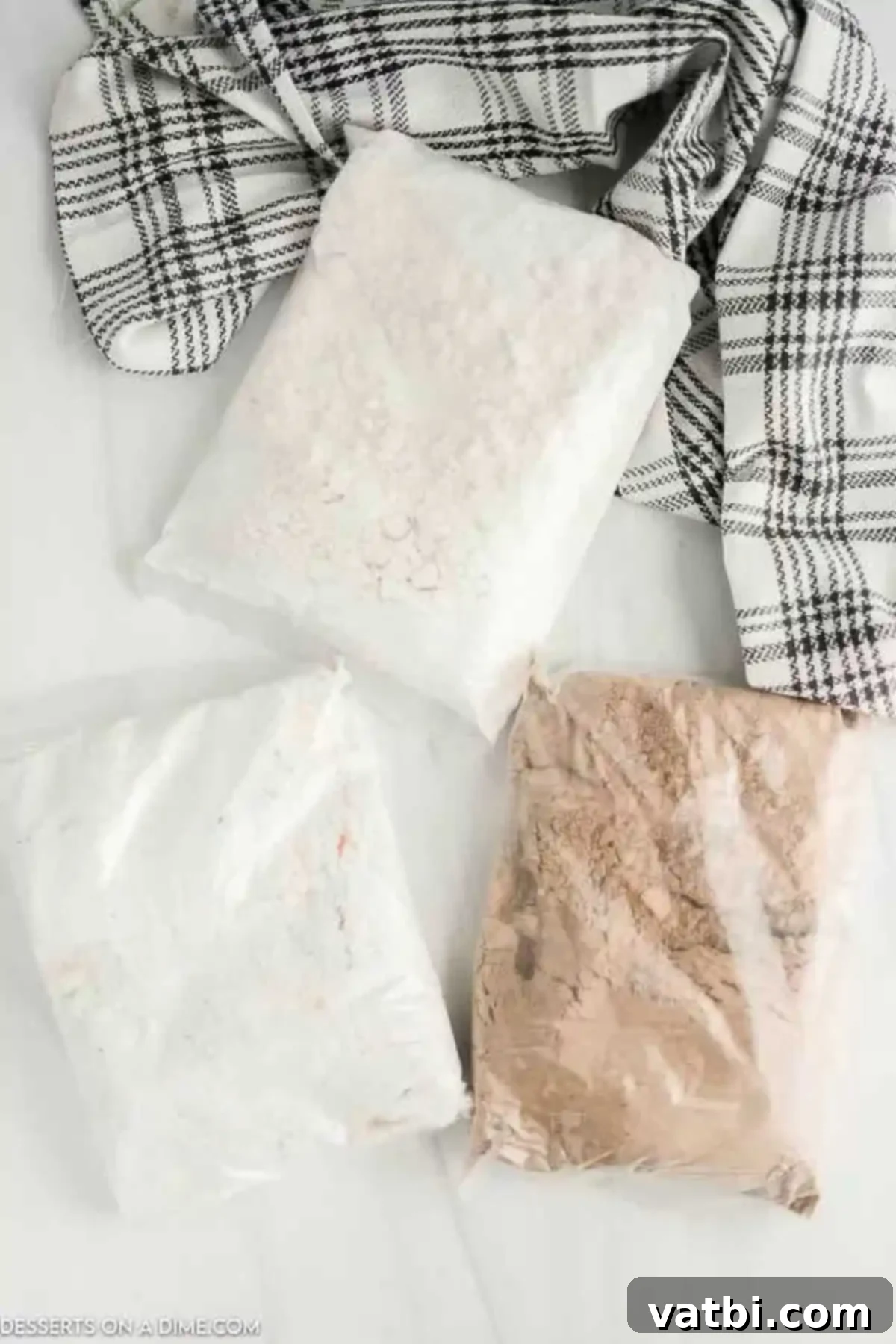 Is Your Cake Mix Still Bake-Worthy? 4 Various bags of cake mix.