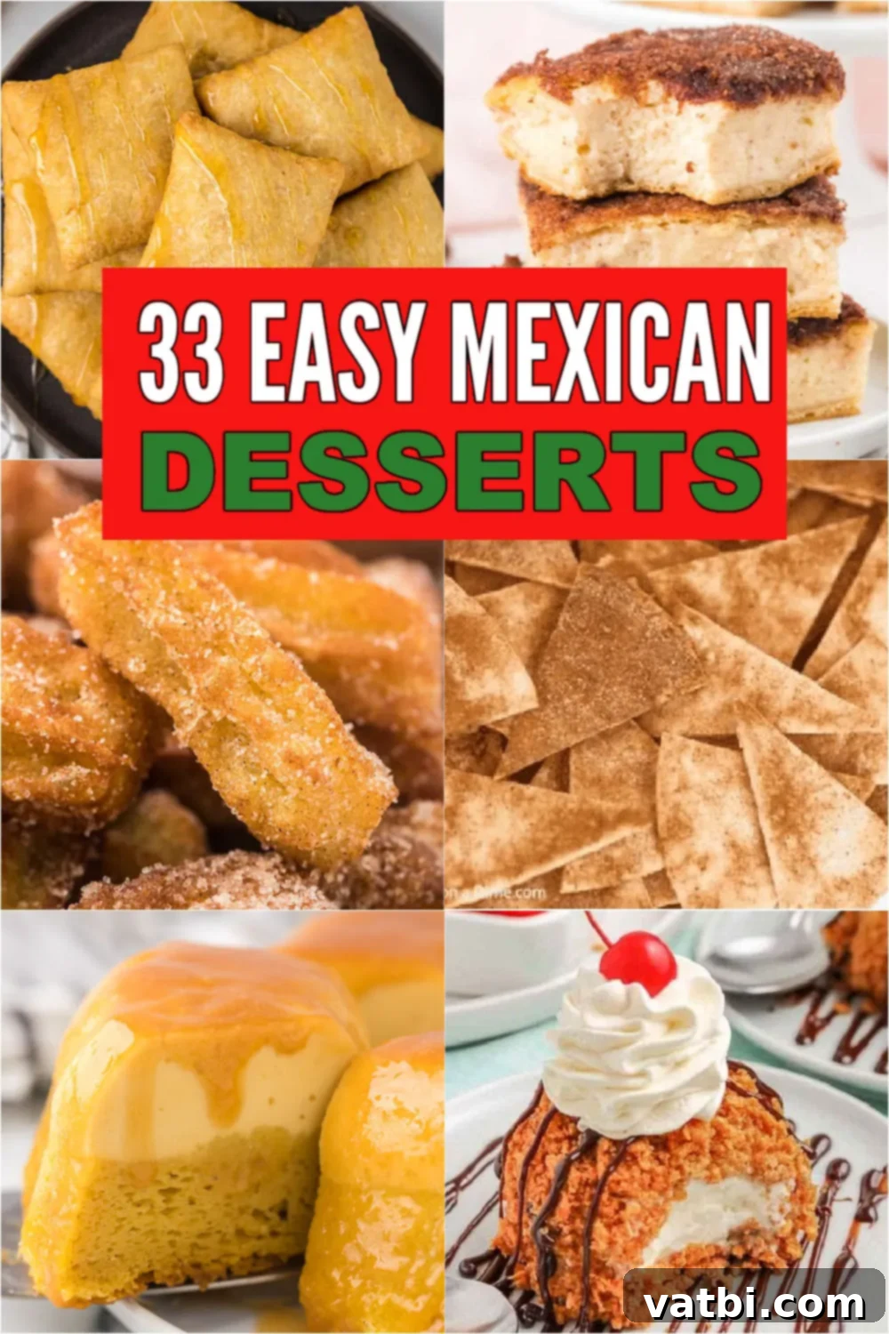 Sweet and Simple Mexican Delights 2 A vibrant collection of easy Mexican desserts, including cakes, cookies, and frozen treats, perfect for any occasion. These recipes are authentic and simple to make!